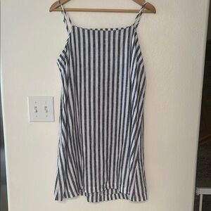 Striped Sleeveless Dress